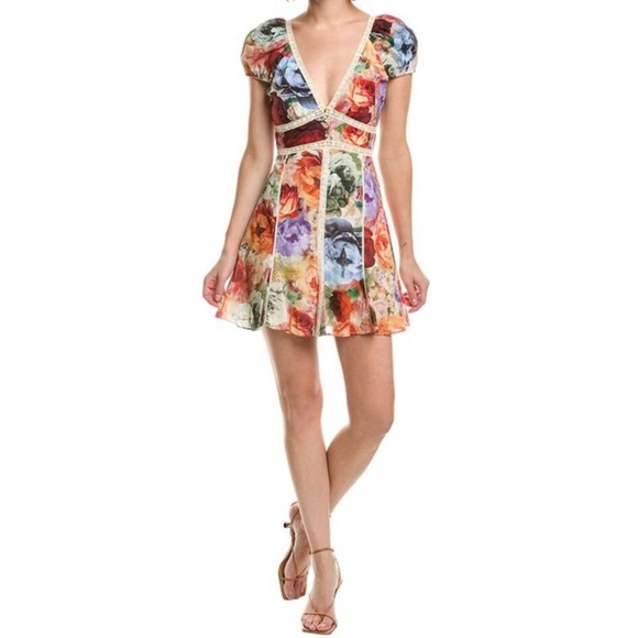 Alice + Olivia Dresses & Skirts - NWT alice + olivia dress in Storm Floral